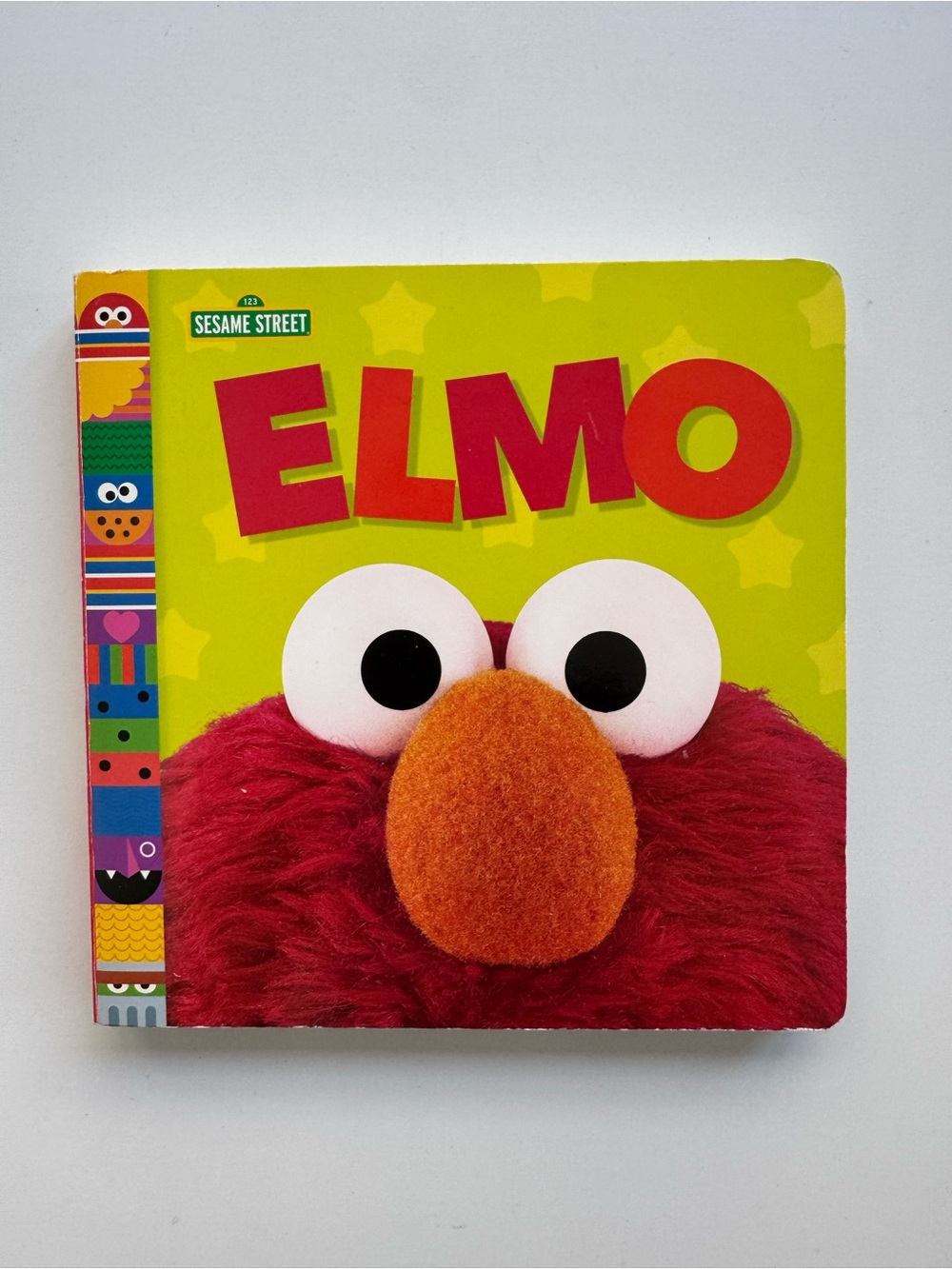 Elmo Book (Sesame Street Friends)